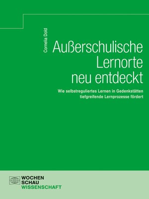 cover image of Außerschulische Lernorte neu entdeckt